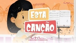 CIAs Maranata - Esta Canção