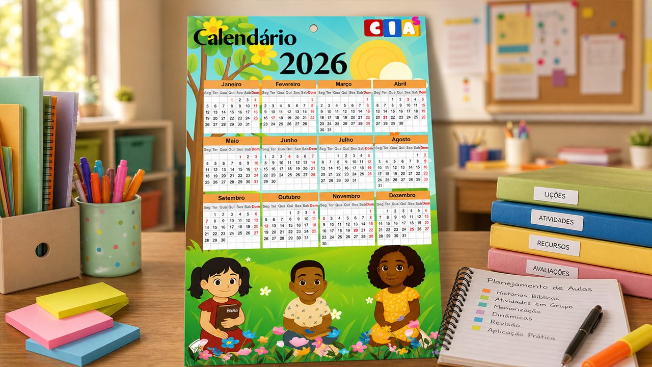 Calendário Anual - CIAs