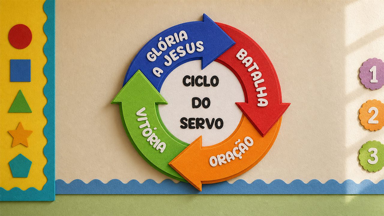 Cartaz - Ciclo do Servo do Senhor