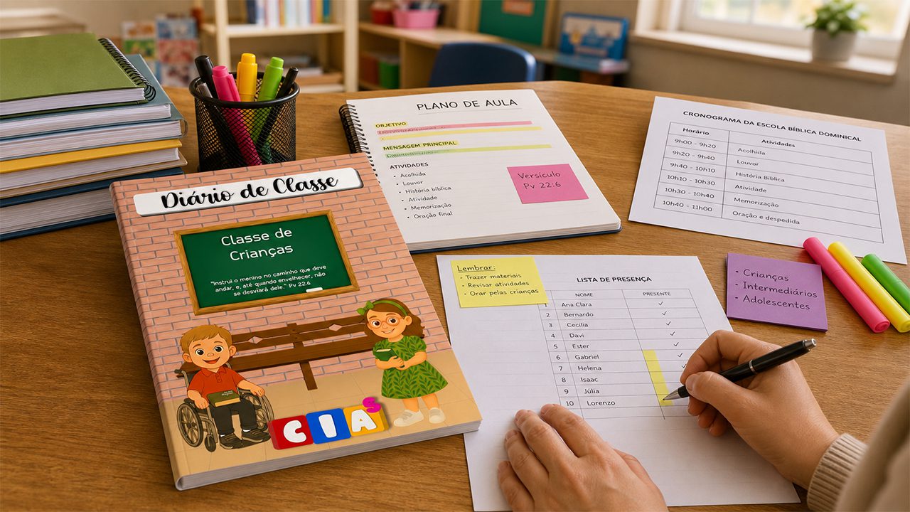 Diário de Classe - CIAs