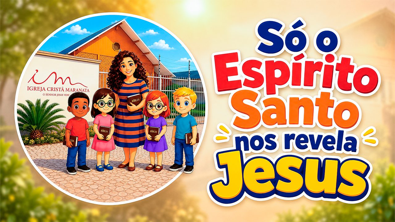 Histórias Bíblicas - Só o Espírito Santo revela Jesus