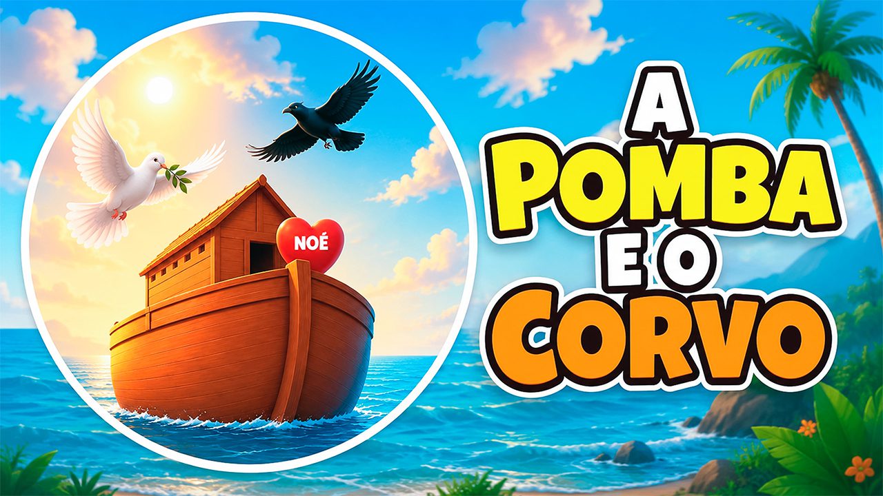 Histórias Bíblicas - A pomba e o corvo