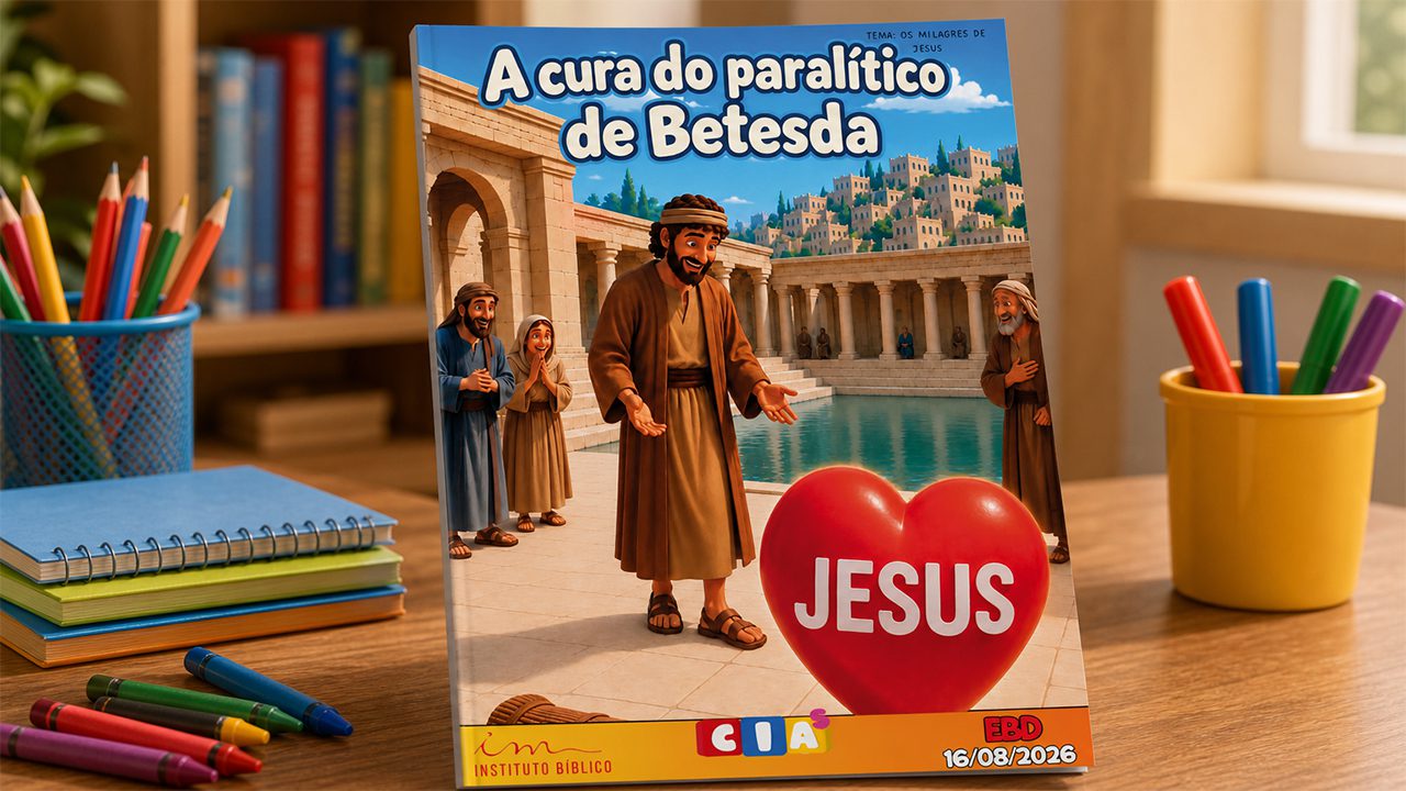 Revistinha - A Cura do Paralítico de Betesda