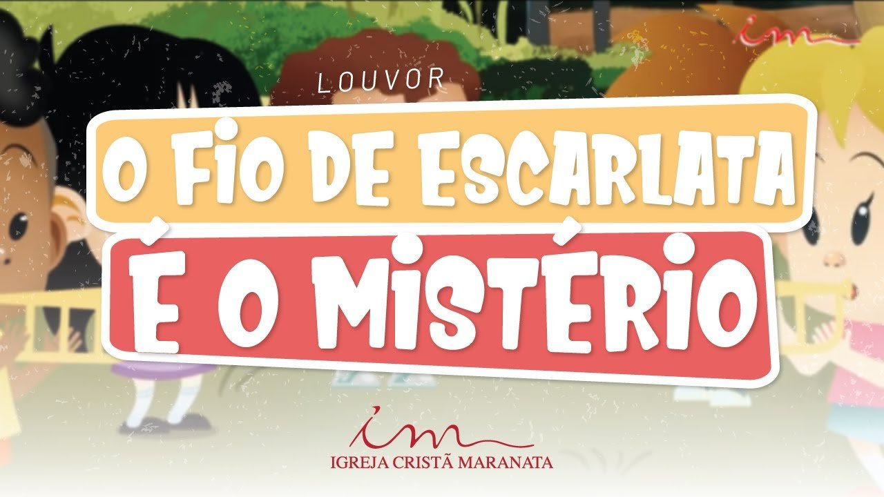 CIAs Maranata - O Fio de Escarlata é o Mistério