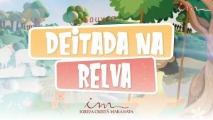 CIAs Maranata - Deitada na relva uma feliz ovelha