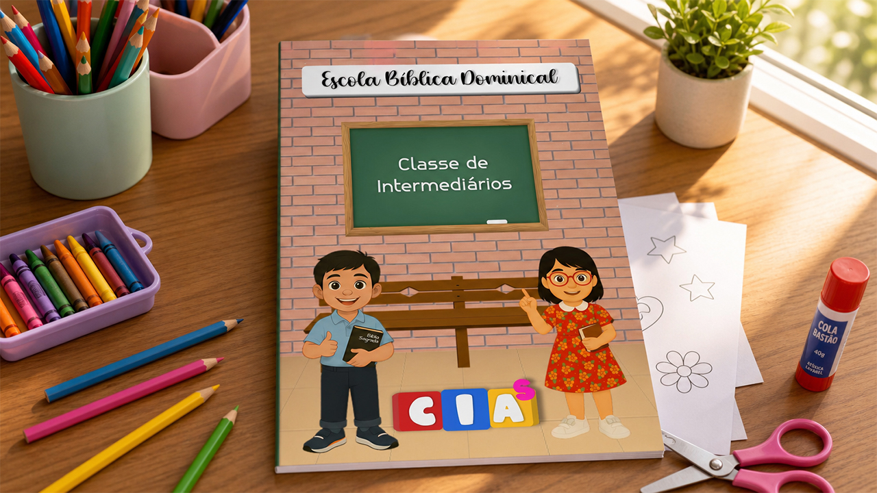 Caderno de Atividades CIAs