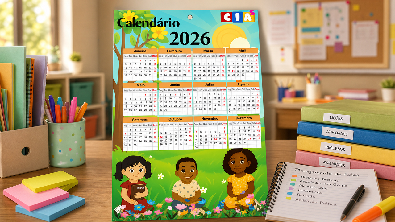 Calendário Anual - CIAs