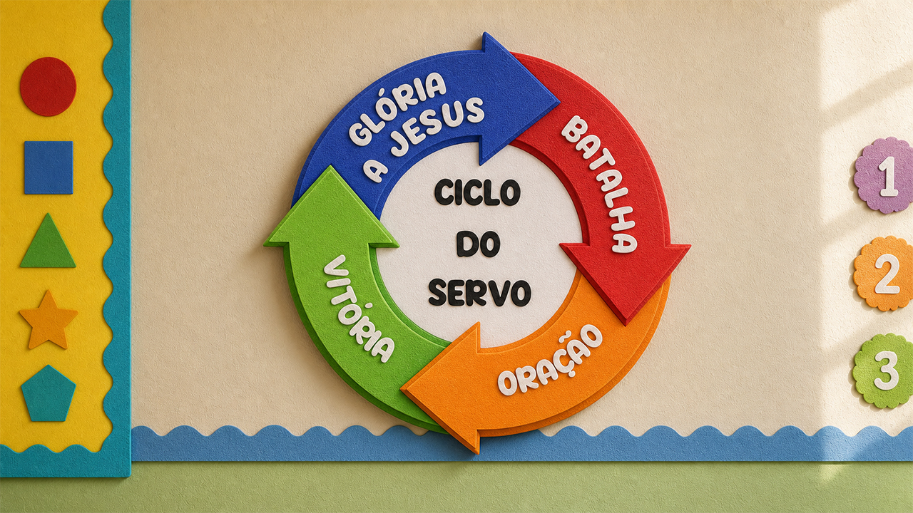 Cartaz - Ciclo do Servo do Senhor