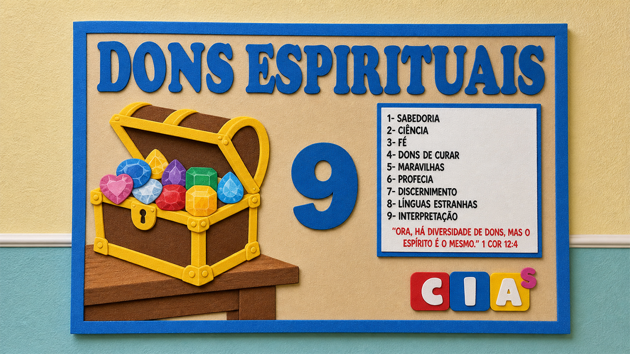 Cartaz - Dons Espirituais