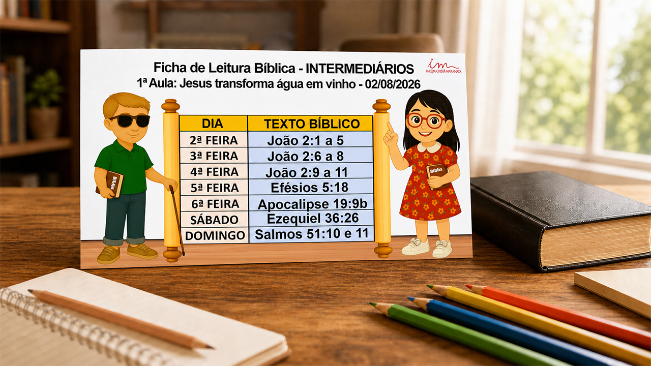 Ficha de Leitura - Intermediários - Agosto 2026