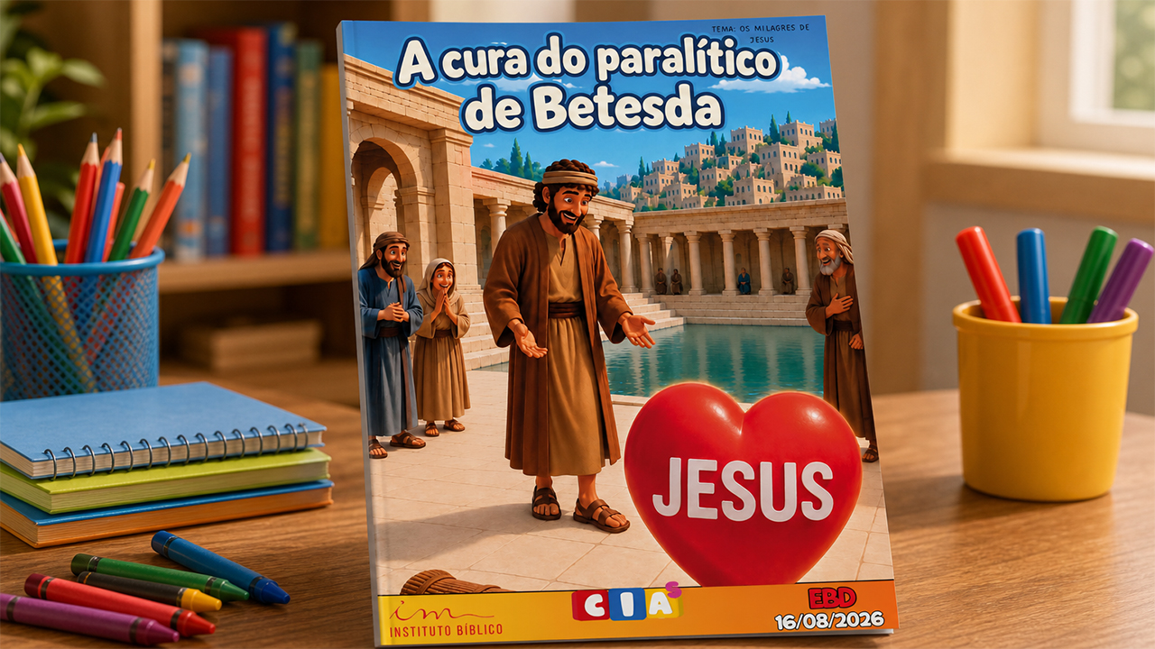 Revistinha - A Cura do Paralítico de Betesda