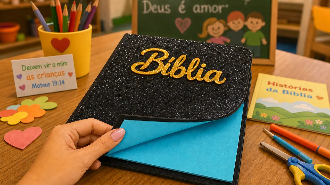 Bíblia Plastificada